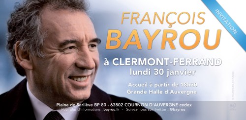 Invitation Clermont
