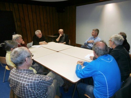 Olivier Delorme a Ambert au centre