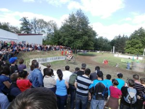 Rand'Auvergne 2013 : salut aux spectateurs