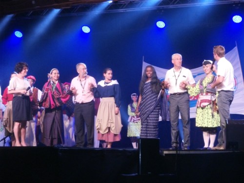 festival ronde des copains du monde à Ambert