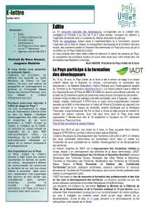 Vallée de la Dore_e lettre Juillet 2013_1