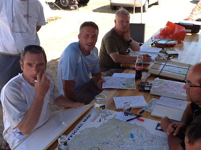 Concentration lors du dernier briefing