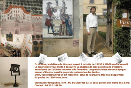 visitez le chateau de Mons