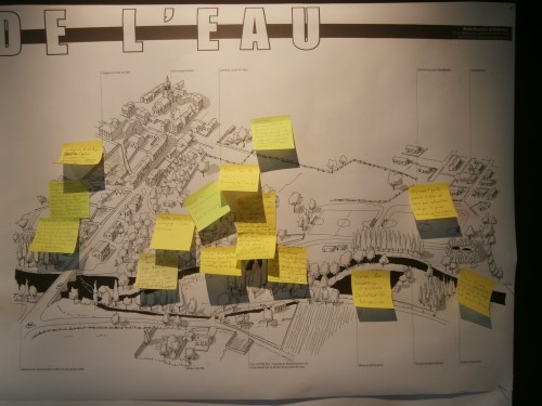 PAB Marsac, concertation