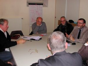 ambert au centre au travail