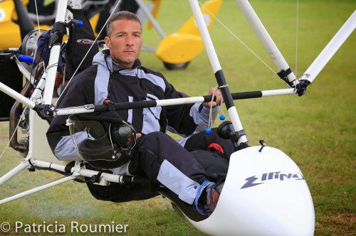 Jean-Michel SERRE champion de France 2014 ULM Pendulaire monoplace