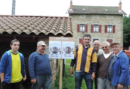 Toutes les générations autour des soldats disparus (cliché C. Lepers)