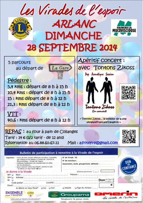 affiche Virades 2014 Arlanc version21