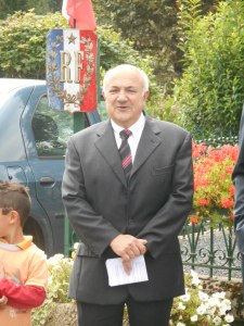 Daniel Forestier, maire de Saint-Ferréol des côtes