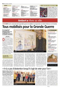 La Montagne, 2 juin 2014