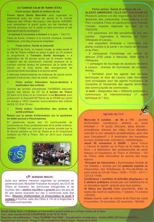 Santé Vallée Dore septembre 2014 (2)