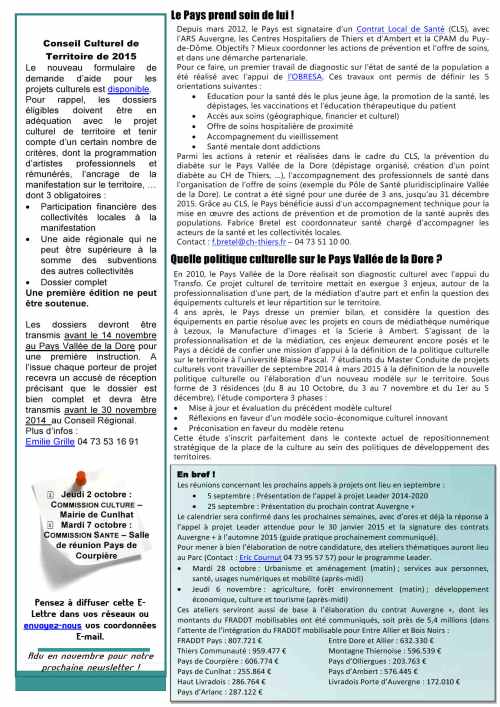 Vallée de la Dore_e lettre septembre 2014 (2)