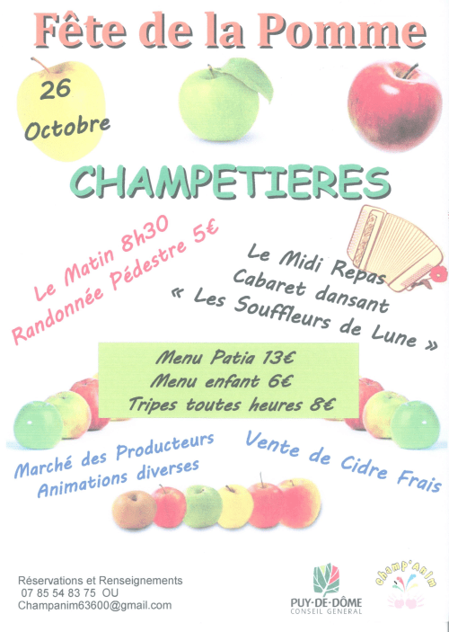 pommechampétières