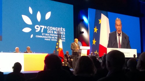 AMF congrès des maires 2014