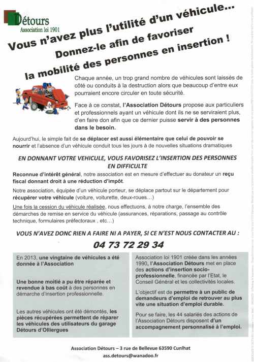 Association Detours solidarité