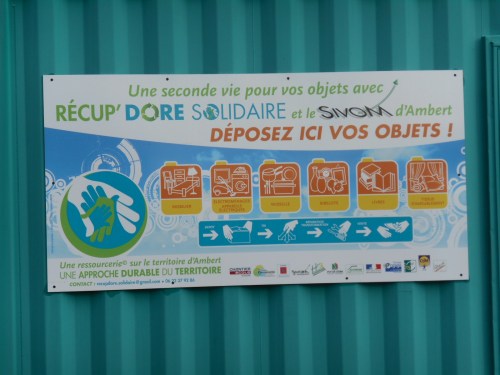 Une solidarité efficace pour tous : 12 tonnes déjà récupérées qui n'iront pas à Clermont !
