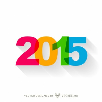 bonne année 2015