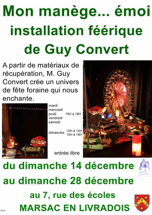 affiche mon manège émoi