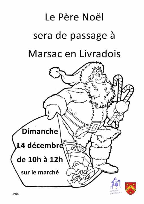 Marsac en Livradois Père Noël