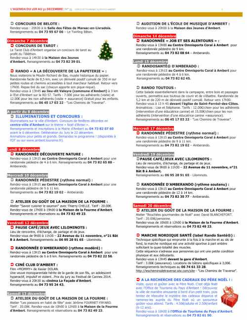 Agenda de decembre 2014 (2)