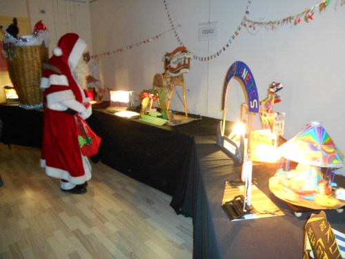 manèe émoi père noêl