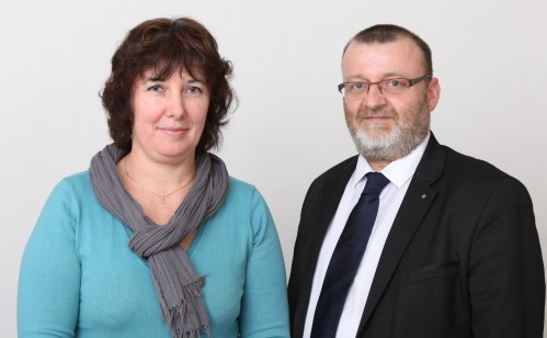 Valérie PRUNIER, Michel SAUVADE élections départementales 2015, canton d'Ambert