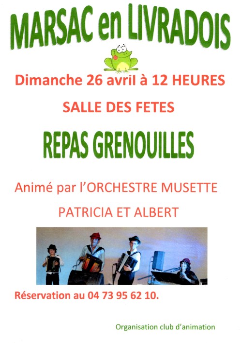 grenouilles