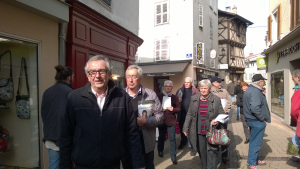 Quand Daniel organise le déplacement, c'est du sérieux !