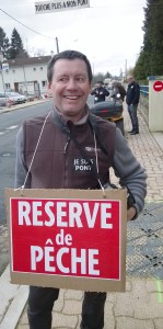 Marcel, particulièrement motivé, est sorti de sa réserve.