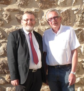 Michel Sauvade et Daniel Barrier