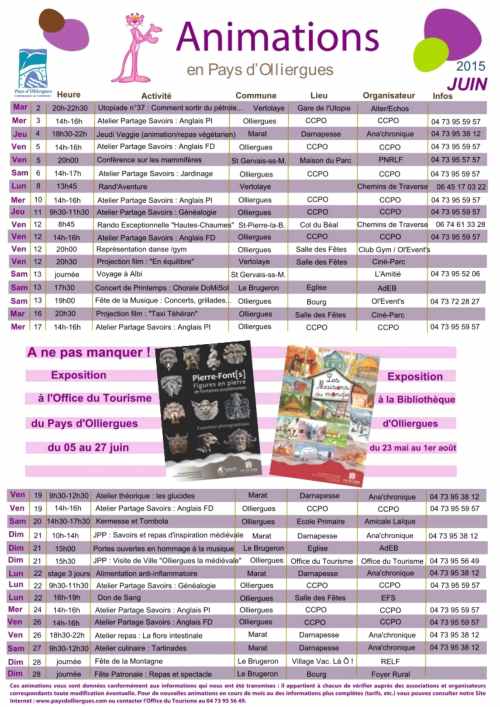 Calendrier anim' juin 15 - light