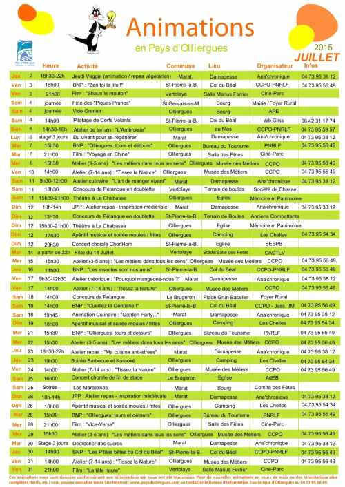 Calendrier anim' juillet 15 - light