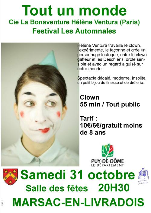 Tout un monde H.Ventura