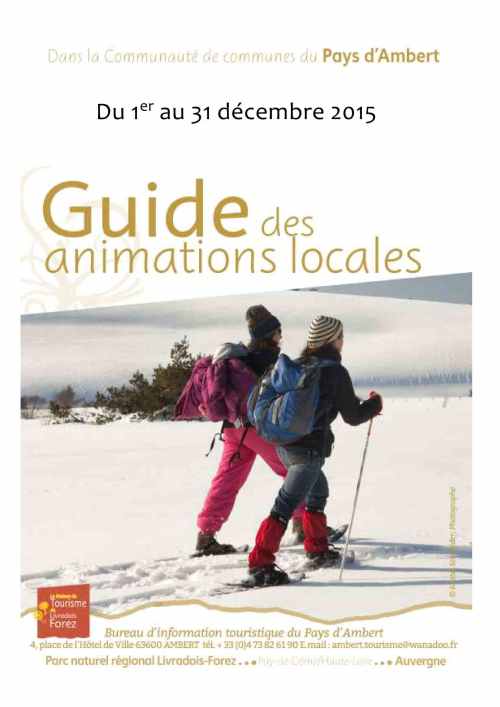 agenda DECEMBRE POUR ENVOYER