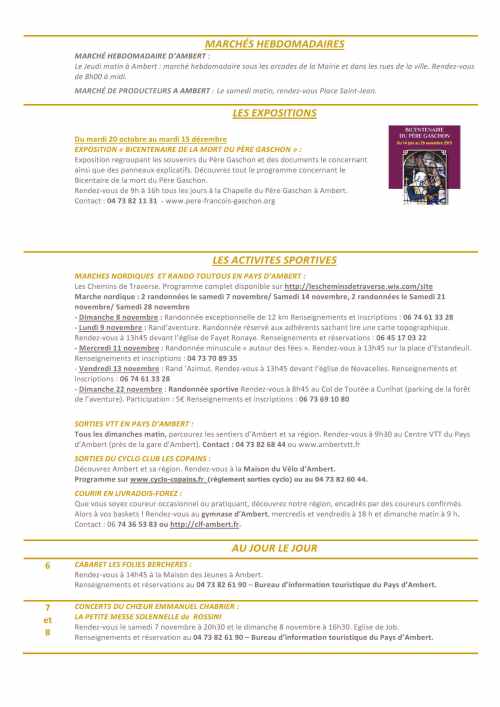 agenda NOVEMBRE POUR ENVOYER (2)