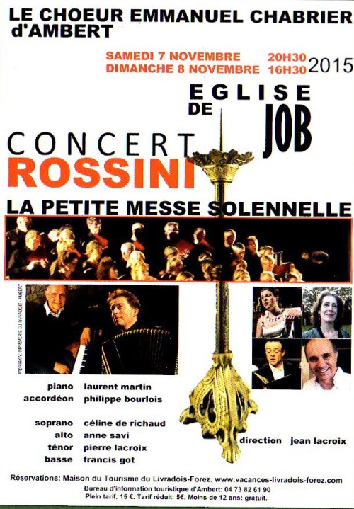 ROSSINI tract   4 11 15001