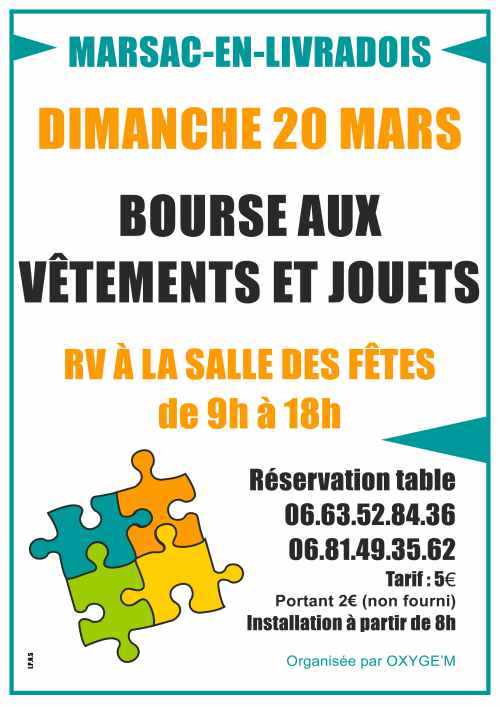 Affiche BOURSE