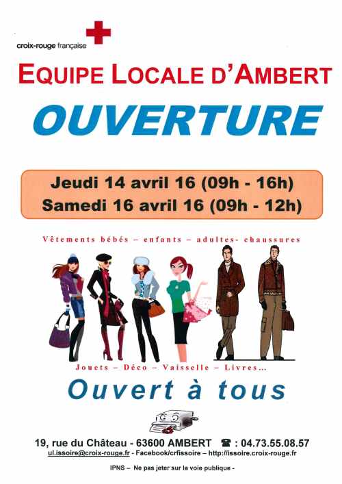 Affiche Ambert
