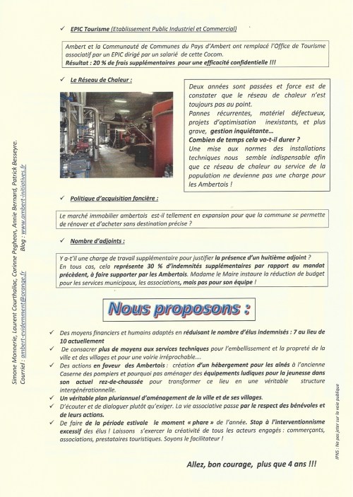 Expression Libre n°1 suite