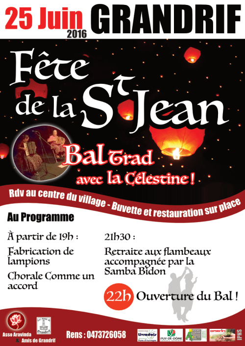 fête St-Jean affiche