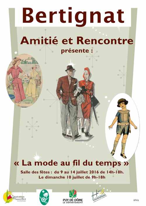 AMITIE ET RENCONTRE AFFICHE EXPO