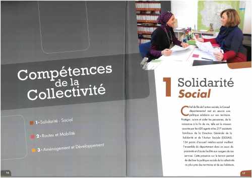 compétences de la collectivité