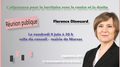 réunion publique marsac