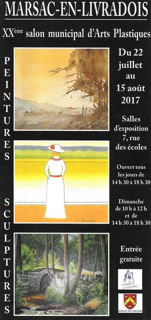 salon d'art p