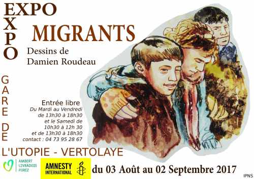 Affiche migrants