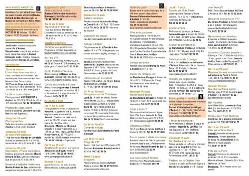 Agenda du 12 AU 19 AOUT (2)