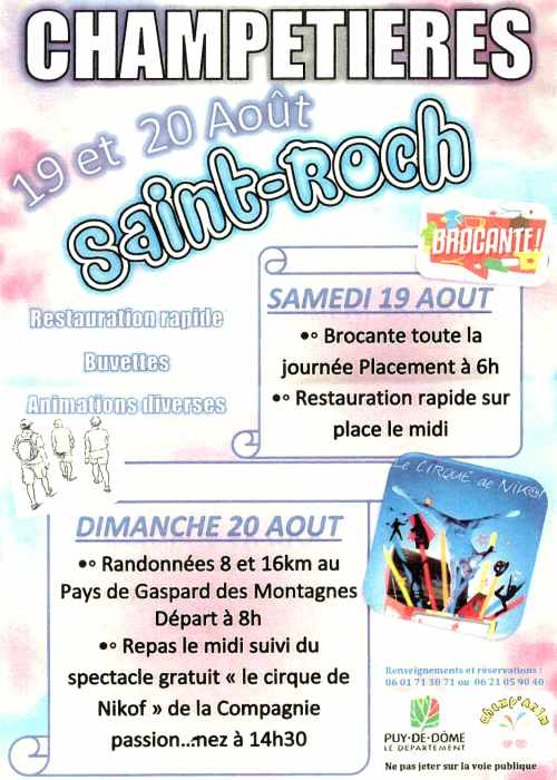 fête champétières