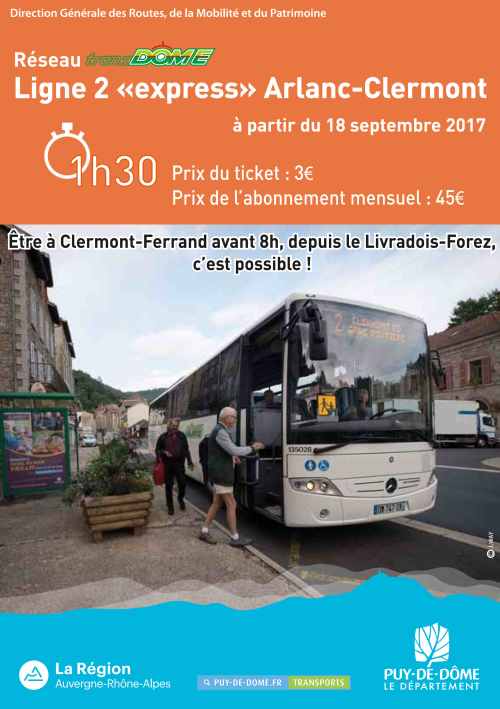 flyer A5-2ligne clermont-Ambert