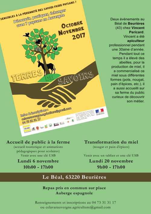 Transmission Savoir Faire Beurières