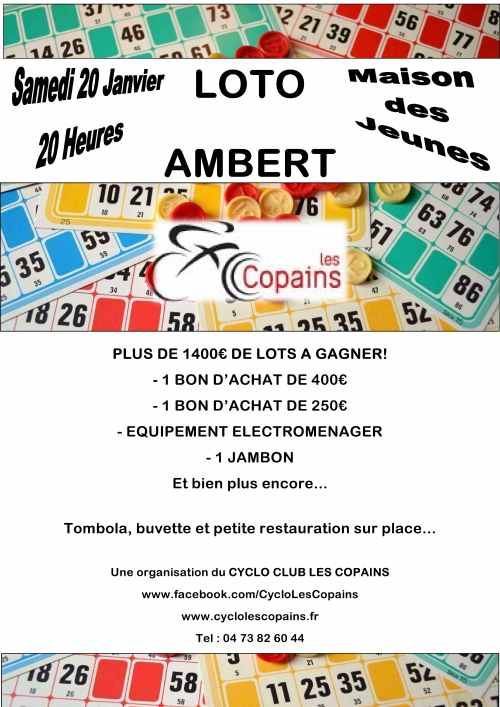 AFFICHE LOTO 2018